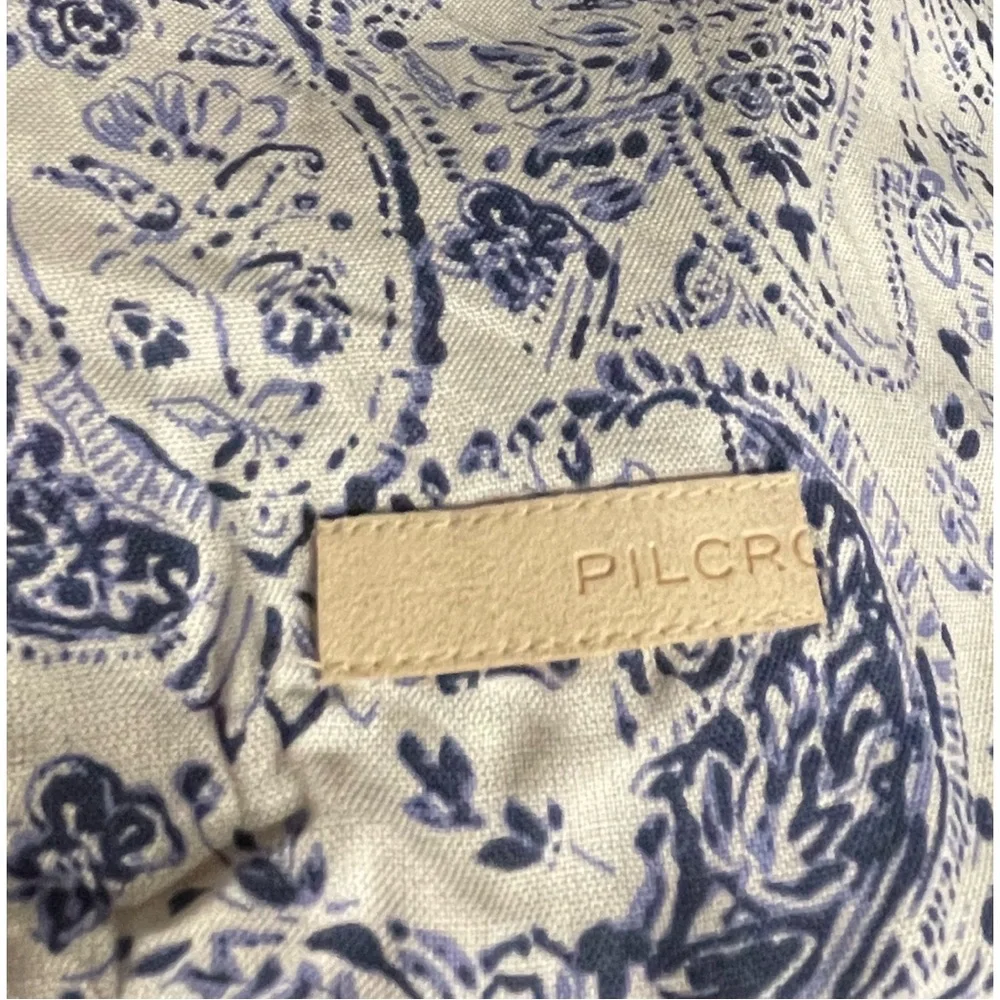 Anthropologie Pilcro Pink Tie-Up Strappy Sandals NWT SZ 10 - Picture 12 of 16